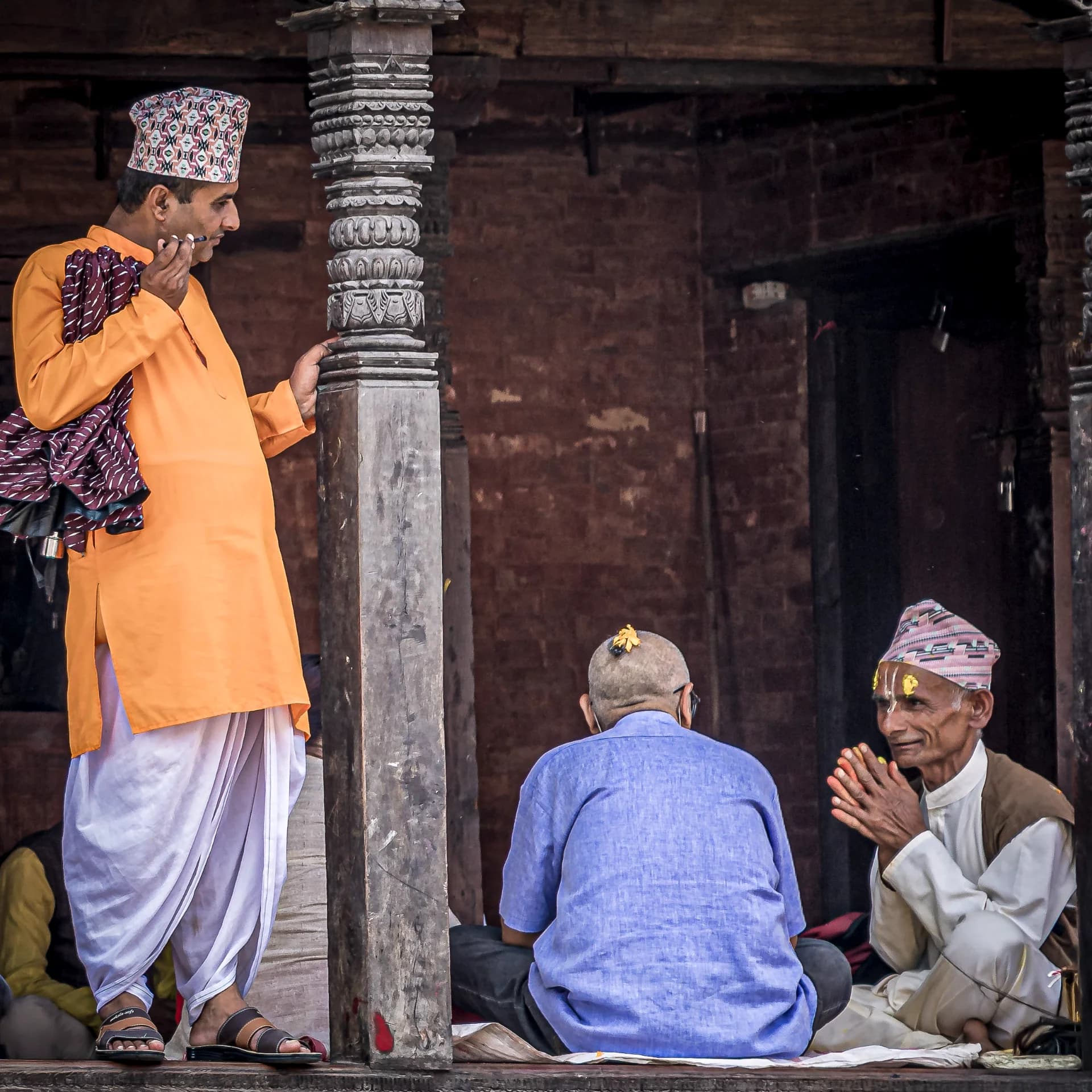 Religious conversation