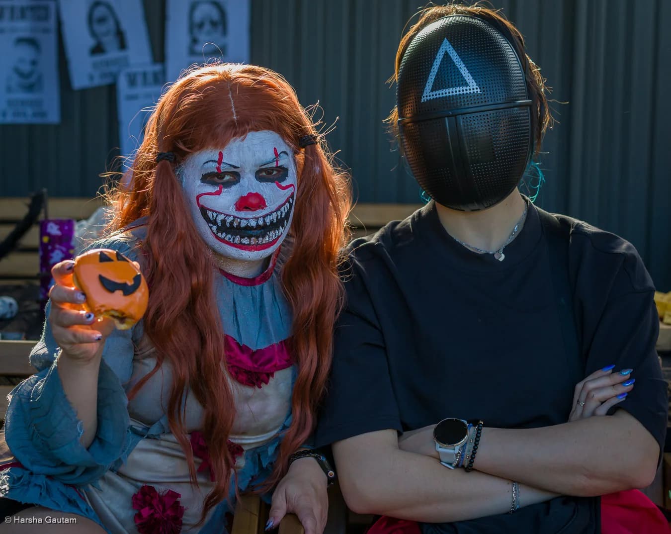 Celebrating Halloween