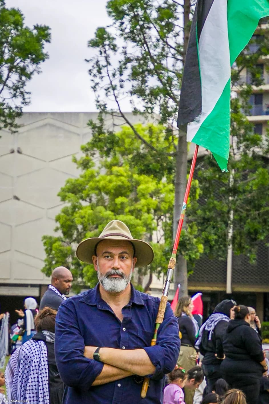 Standing tall for humanity