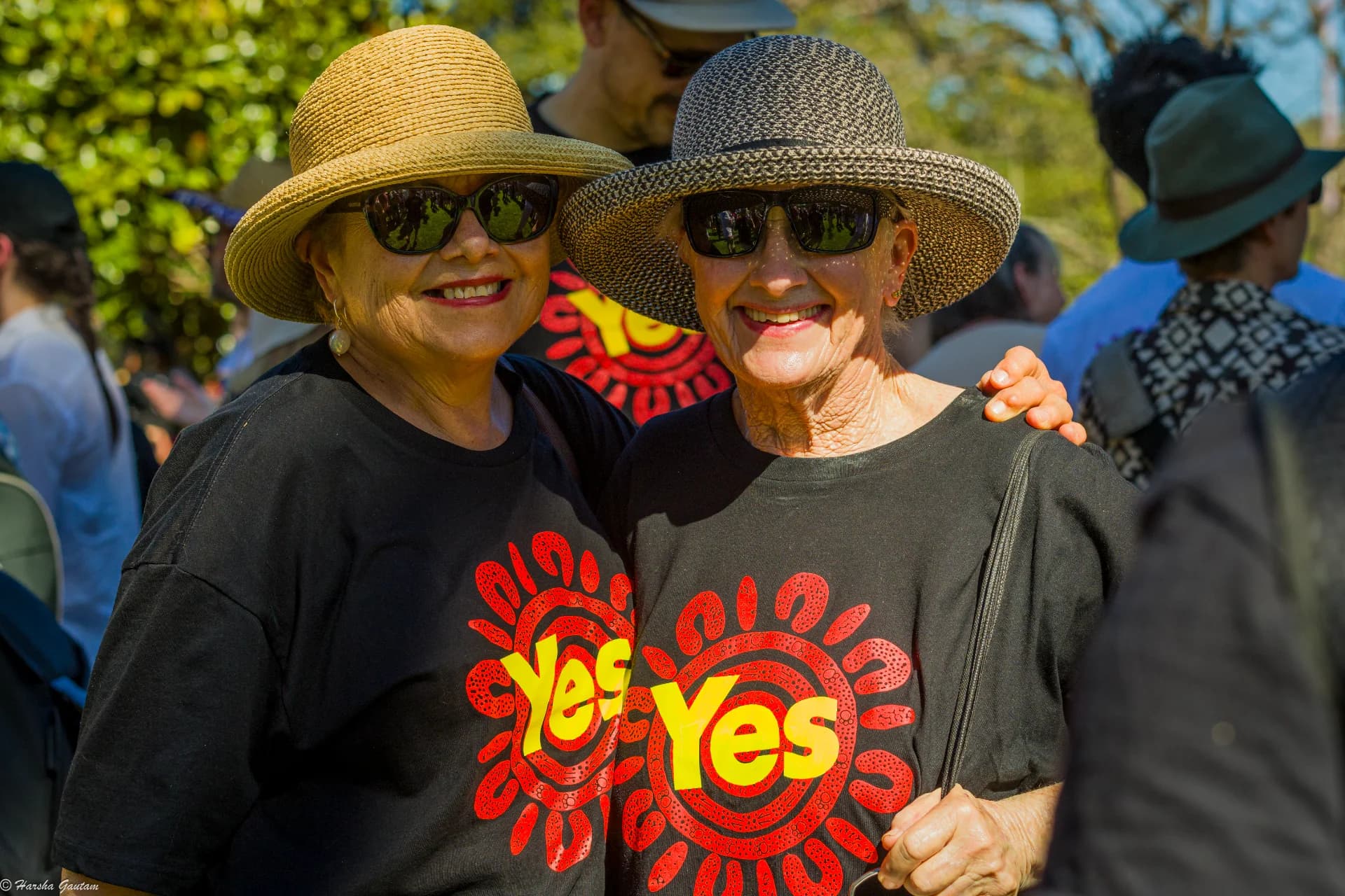 YES - Supporting Aboriginal Voice for constitutional recognition